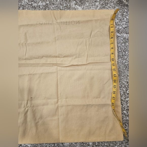 Louis Vuitton, Large Logo Dust Bag - Picture 5 of 5